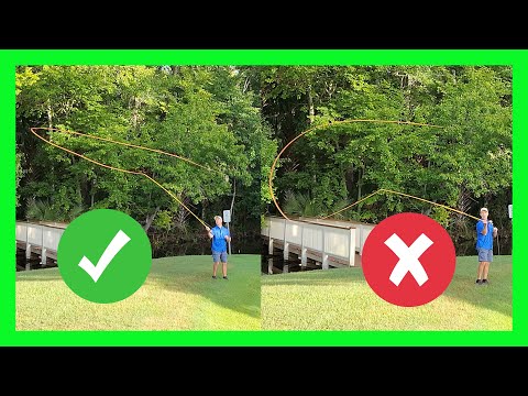 The #1 Mistake Beginner Fly Casters Make