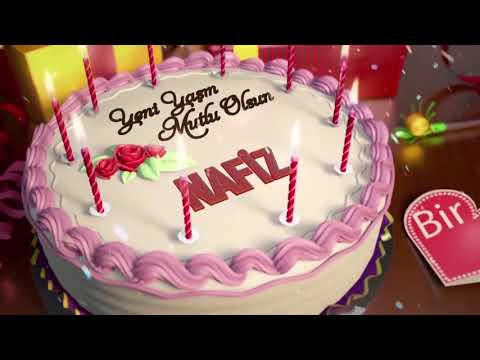 İyi ki doğdun NAFİZ - İsme Özel Doğum Günü Şarkısı