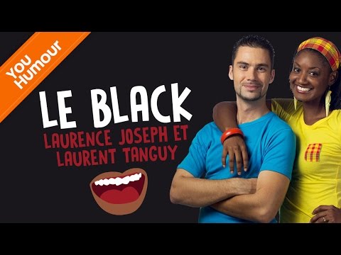 LAURENCE JOSEPH et LAURENT TANGUY - Le black