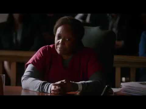 Annalise Keating back in Sh*tting it down in court