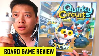 Quirky Circuits Board Game Review & Runthrough | Family Games