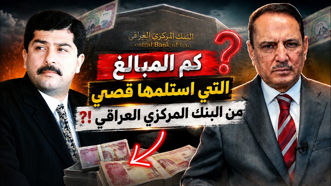 فيديو | كم المبالغ التي استلمها قصي من البنك المركزي العراقي ؟! ,, تلك الأيام مع د. حميد عبدالله