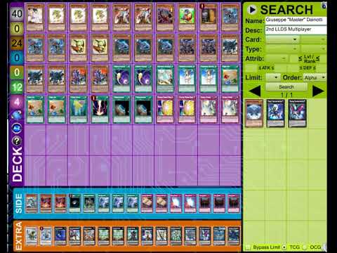 Dainotti Giuseppe - 2nd LLDS Multiplayer 2017 Dino Budget Deck