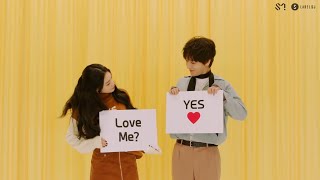 【MV中字】藝聲 (YESUNG) X 請夏 - Whatcha Doin' (지금 어디야?) [Chinese Sub]