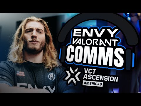How It Sounds To 13-0 Brazil's #1 | ENVY Valorant Voice Comms