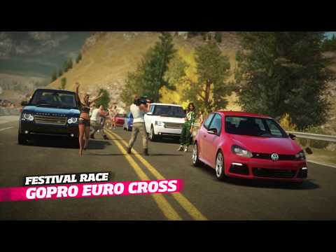 Forza Horizon Walkthrough Part 38 - "GoPro Euro Cross"