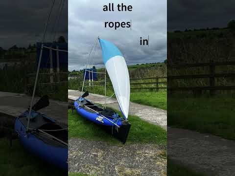 Neris fleximast Genaker Sail Rig