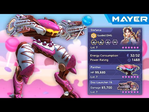 [MAX] Panther, DL16, Stefania 🍭 Mech Arena