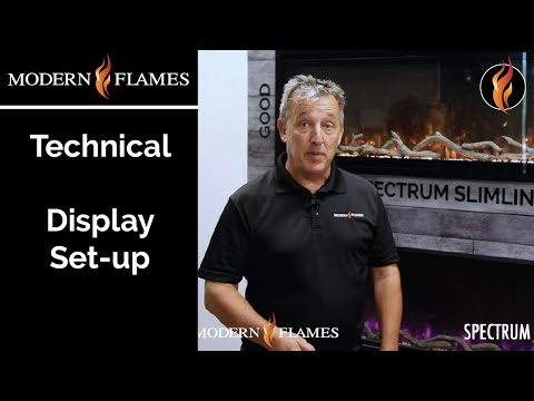 Modern Flames Good-Better-Best Display Package