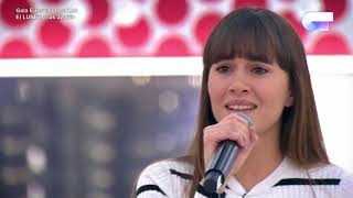 &quot;ARDE&quot; - Aitana | Segundo pase de micros para la GALA EUROVISIÓN | OT 2017