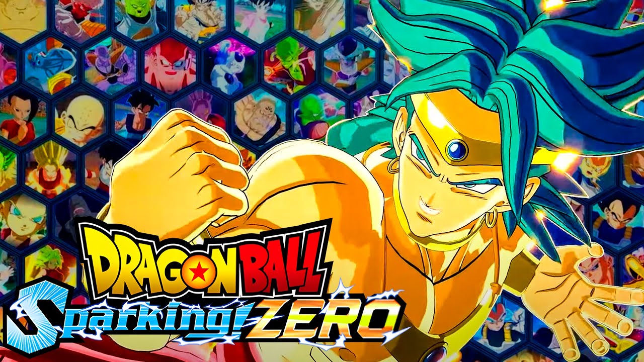 Lindo DEMAIS! Os 182 LUTADORES de DRAGON BALL SPARKING ZERO foram REVELADOS