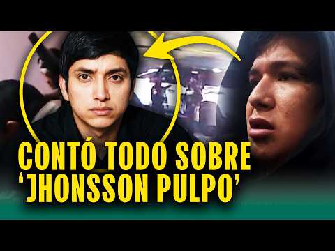 ''Planearon el secuestro por un mes': Conto todó sobre 'Jhonsson Pulpo'