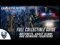Ghostbusters The Video Game Remastered PS4 All Drinking Fountains Artifacts Ghost Scans