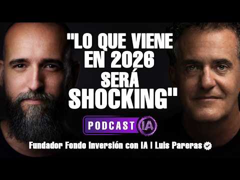 He visto documentos confidenciales y lo que he visto asusta - Fundador Fondo Inversión con IA