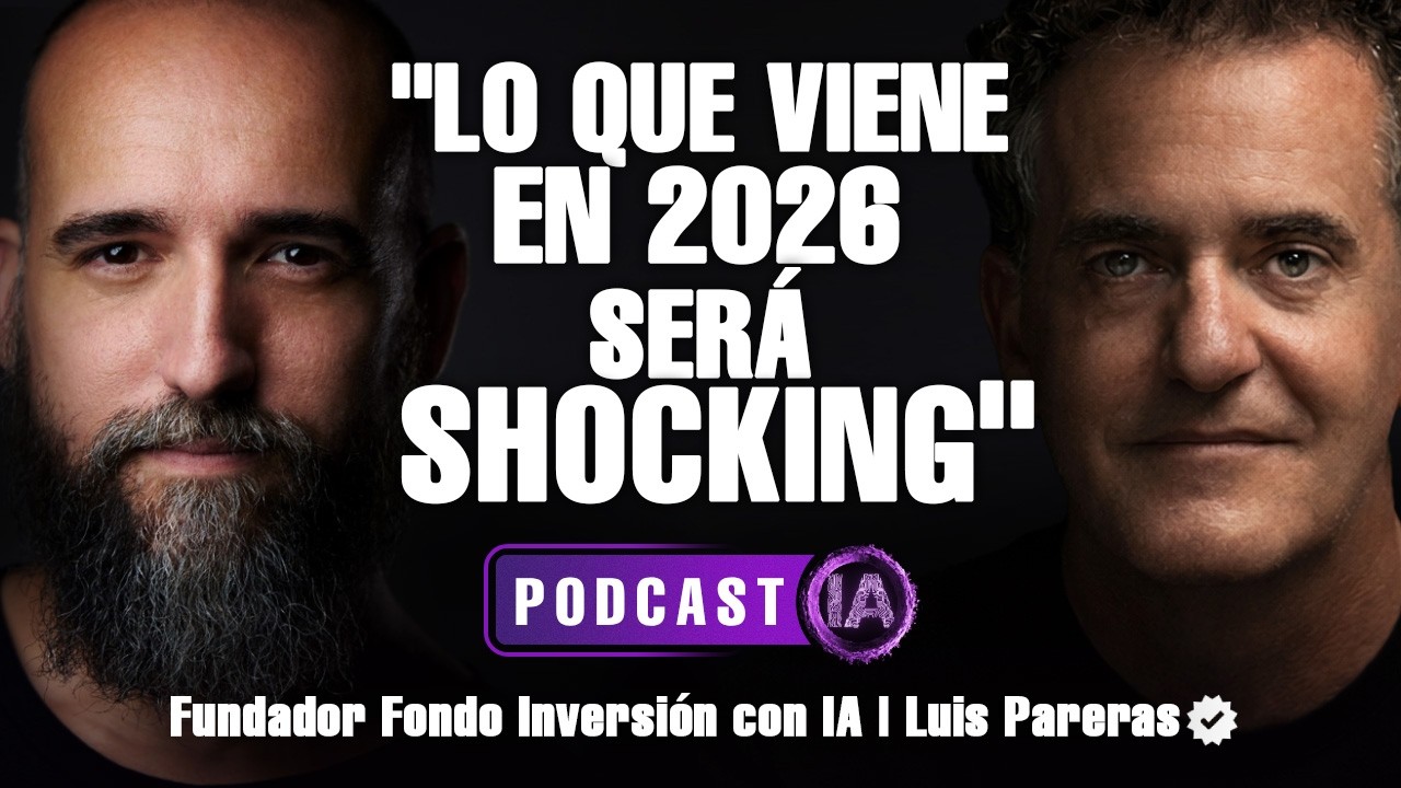 He visto documentos confidenciales y lo que he visto asusta - Fundador Fondo Inversión con IA