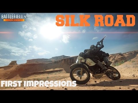 Battlefield 4: China Rising DLC - SILK ROAD - First Impressions (Conquest) - XBOX 1