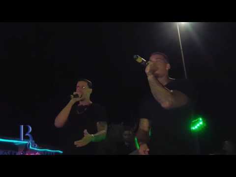 YX3M - Eres Mia @ Halloween Costume Party @ Sandra's Garden Aruba 29-10-2016