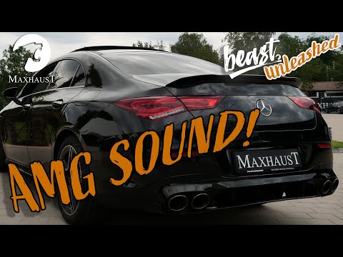 Mercedes Benz CLA 118 new AMG Sound Massive#3 | Soundbooster