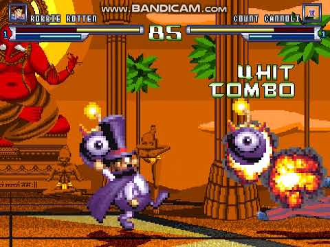 Cinderverse Mugen Battle #121 - Robbie Rotten vs Count Cannoli