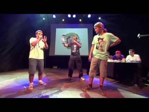 Zikan vs Grison - Final - Spanish Beatbox Battle