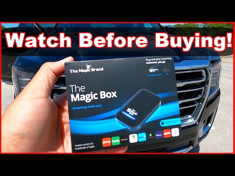 Magic Box Review  | How To Watch  Youtube In Your Car On The Stock Radio
