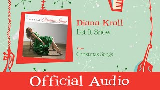 Diana Krall - Let It Snow (Official Audio)