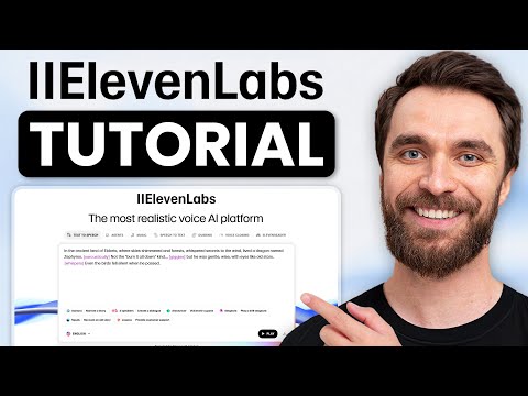 ElevenLabs Tutorial for Beginners