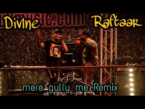 Raftaar and Divine Mere Gully me Remix Version RedBull Off the roof 2018
