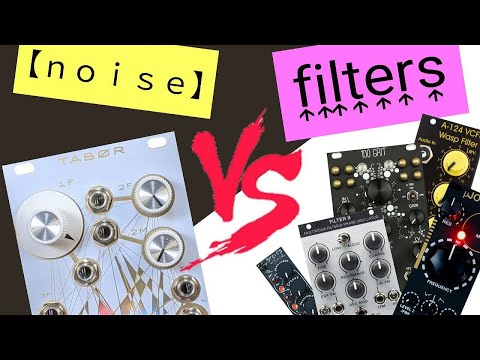 NOISE VS FILTERS - TABØR walk-through: part five