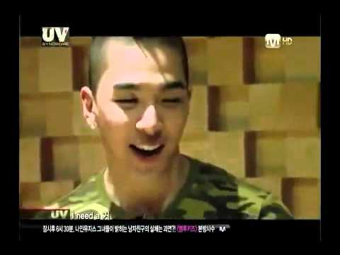 Taeyang Scolded choreographer of UV Syndrome