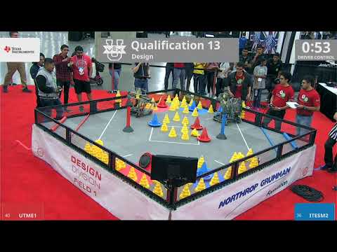 2018 VEXU Design Q13 - UTME1 vs ITESM2 - 2 to 44