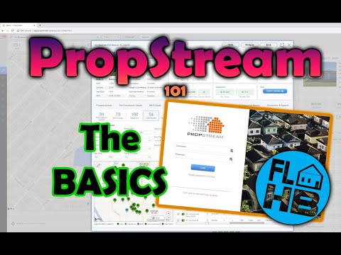 Learn PropStream Basic Features - Skip to Sections - Propstream Features - Propstream 101
