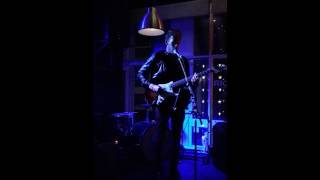 Michael Prins playing blues at the La Pien Noir session on June 19, 2016