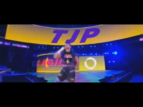 TJ Perkins HEEL Entrance !