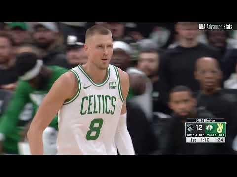 Kristaps Porzingis 15 pts 5 reb 1 ast vs Brooklyn Nets | 2024-02-14