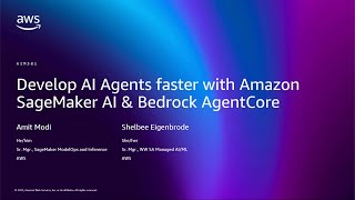 AWS re:Invent 2025 - Customize models for agentic AI at scale with SageMaker AI and Bedrock (AIM381)