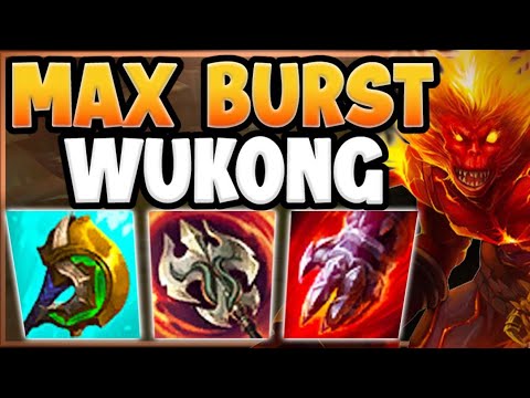 IS WUKONG THE MOST UNDERRATED TOP LANER! WHY IS NO ONE ABUSING THIS INSANE CHAMPION!