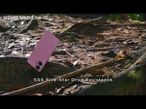 Миниатюра изображения товара Смартфон Vivo V60 Lite 8GB/256GB (титановый синий)