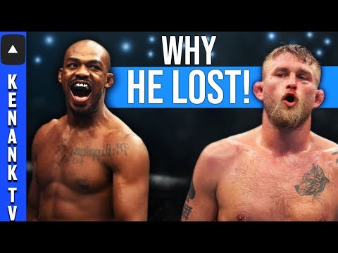The REAL Reason: Jon Jones DESTROYED Alexander Gustafsson 2 | UFC 232: Full Fight Breakdown Analysis