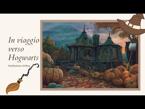 Meditazione shifting: In viaggio verso Hogwarts. Sogni lucidi - Viaggi astrali