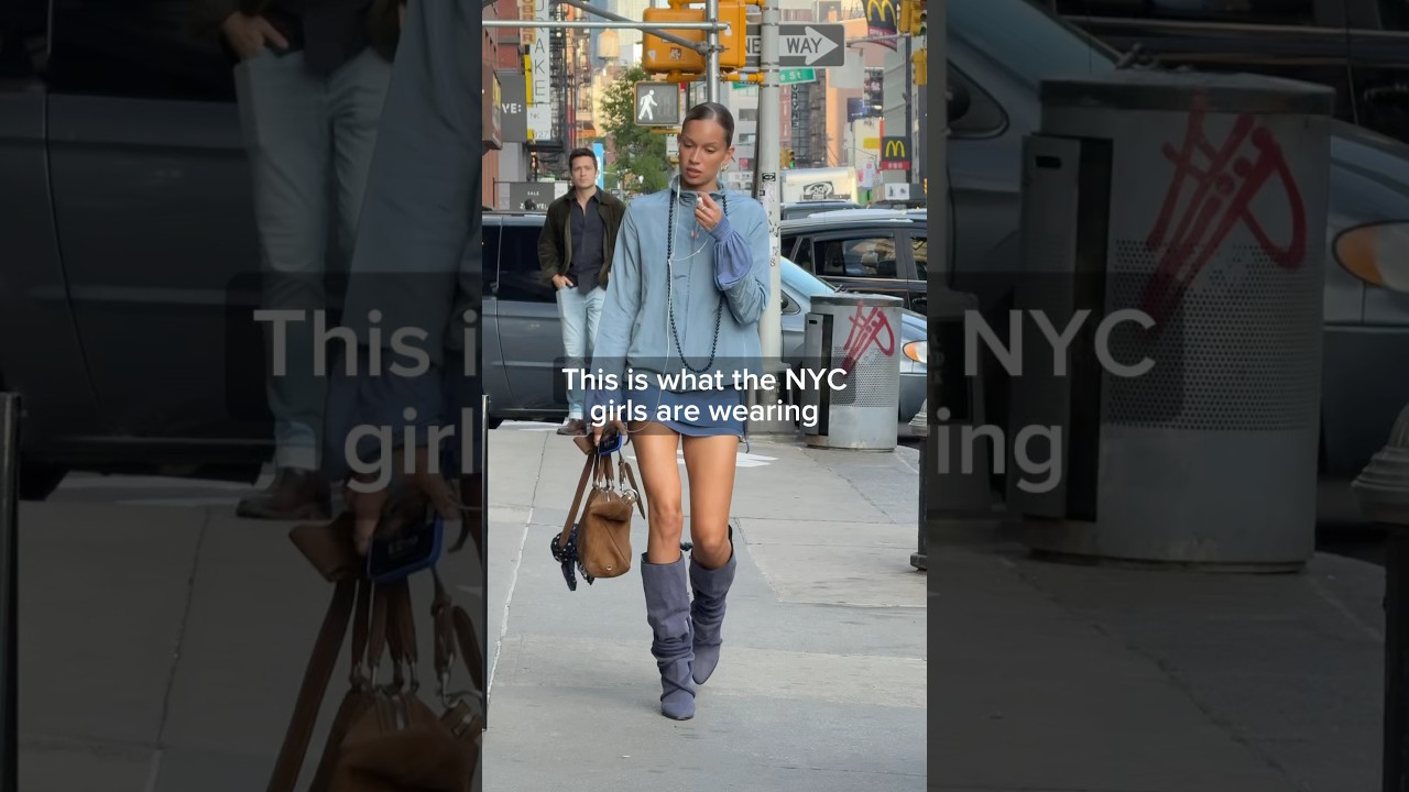 This is what people are wearing around NYC! #ootd #streetstyle