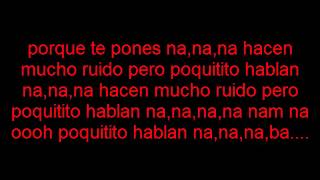 C-kan - No Haces Na - Letra