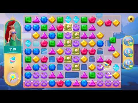 Disney Princess Majestic Quest #259 Level 209. Android Gameplay HD