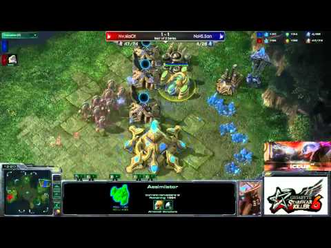 StarsWar 6 Ro16: San vs XiaOt - Game 3