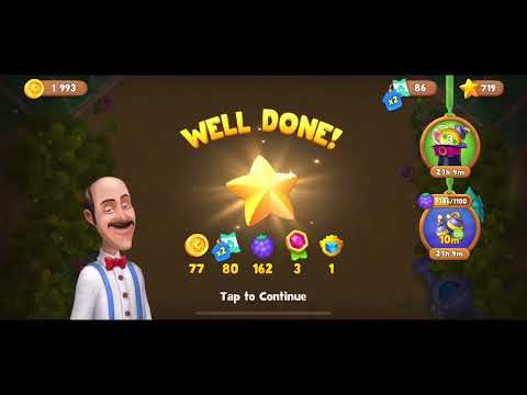 Gardenscapes level 6538-6540