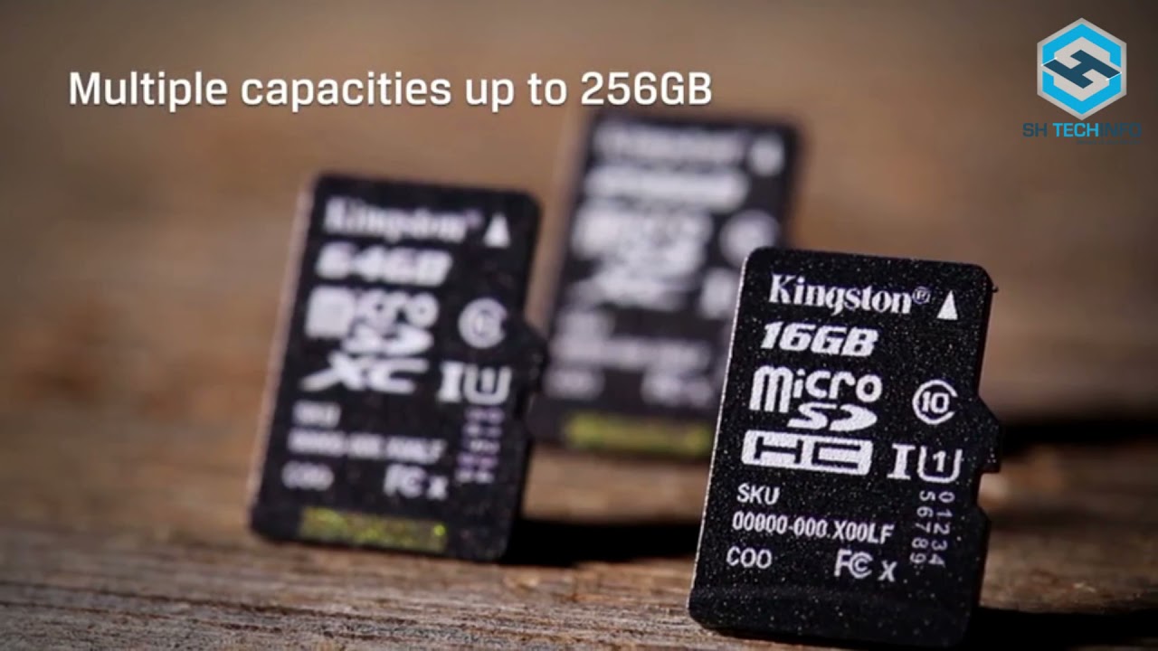 Kingston Canvas Select - MicroSD Class 10 UHS-I 80MB / s R Memory Card with Adapter (SDCS / 16GB)