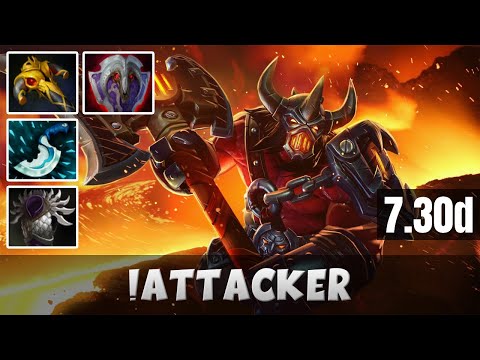 Attacker | Axe | Dota 2 Pro Gameplay - Patche 7.30d