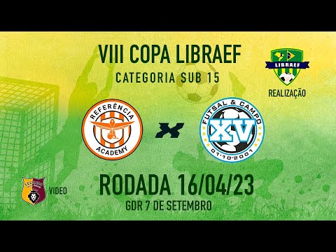 REFERÊNCIA ACADEMY X XV DE PIRITUBA  - SUB 15