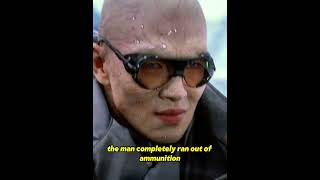 The Iconic Invisible Car Chase Scene. #shorts   #flim #movie