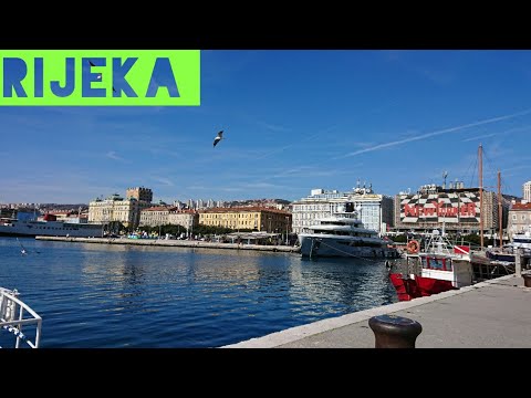 Rijeka The European Capital Of Culture 2020 || Croatia